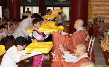 Phong tục lễ Vu Lan tại Hàn Quốc